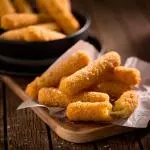 Sticks de Mozzarella
