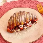 Croissant de Ninho com Morango