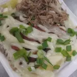 BATATA RECHEADA COSTELA DESFIADA