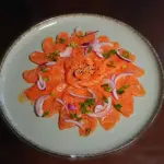 CARPACCIO DE SALMÃO