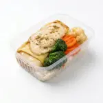 PANQUECA DE FRANGO AO MOLHO BRANCO