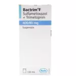 bactrim f  400/80mg suspensión 100ml