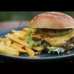 Hamburguesa de res