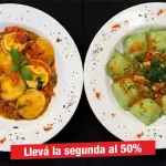 Pastas Rellenas 2da al -50% off