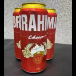 Cerveja Brahma Latão