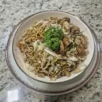 Yakisoba misto carne e frango