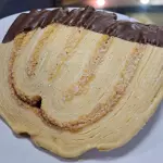 Palmera c/chocolate