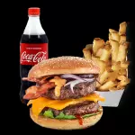 Combo hamburguesa especial sirloin