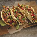 Tacos a la parrilla para compartir