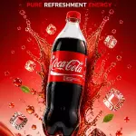 COCA-COLA NORMAL 2 L