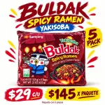 BULDAK YAKISOBA 5 PACK