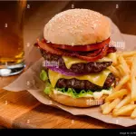 Hamburguesa del Patio