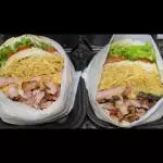 2-X-Bacon + 1 Guaraná de 1 lt