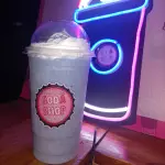 Frappé Taro-Mora azul