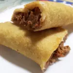 Empanada operada parrillera
