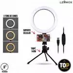 Ring Light 6 Pol LED Controle Cor(cópia)
