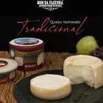 Trufado com Requeijão
