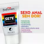 Gel Deslizante Sete Sensações