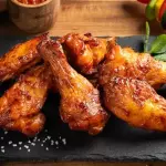 Porción Alitas BBQ