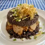 Moro relleno con cerdo