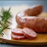 Linguiça Colonial Pura(peça C/500gr)