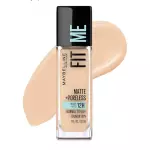 Maybelline Fitme  MATTE + PORELESS
