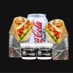 DÚO DE WRAPS