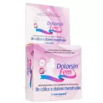 DOLORSIN FEM 36 CAPSULAS