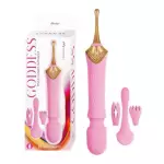 MASAJEADOR GODDESS PINK ELEGANCE