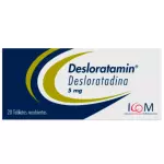 DESLORATAMIN 5 MG 20 TBS