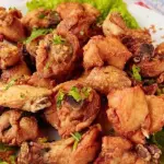 Frango a passarinho