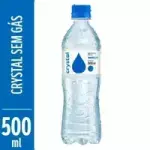 Água mineral sem gás