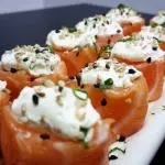 GUNKAN CHEESE 6 PEÇAS