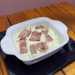 Mazorca gratinada