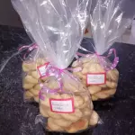 Biscoito de nata com açúcar - Marli