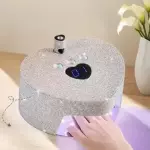 Lámpara UV Inalambrica + foco Gel X