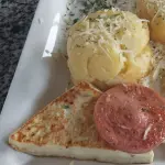 Mangu con Queso