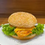 X - Frango (Pão de Hamburguer)