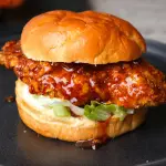 Chicken Burger BBQ