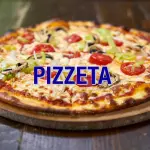 Pizzeta Tropical