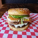 H Doble carne de res