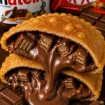 Nutella com KitKat