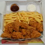 1/2 CROCK PASSARINHO + BATATA FRITA