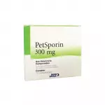 Petsporin 300 mg c/ 12 comp