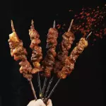Churrasquinho de carne