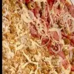 1/2 PIZZA GRANDE MEIO A MEIO