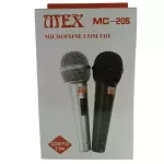 MICROFONE MEX C/FIO 2 EM 1 MC-205