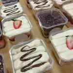 Bolo de ninho com nutella