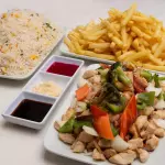 Escolha Frango Xadrez P/4 Pessoas