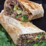 Burrito Texano.